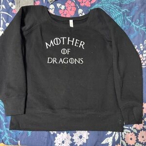 Black 'Mother of Dragons' Sweatshirt